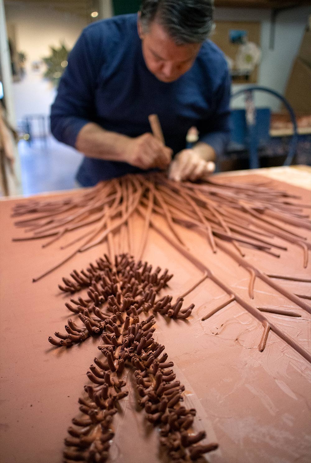 Jim Sudal About the Process