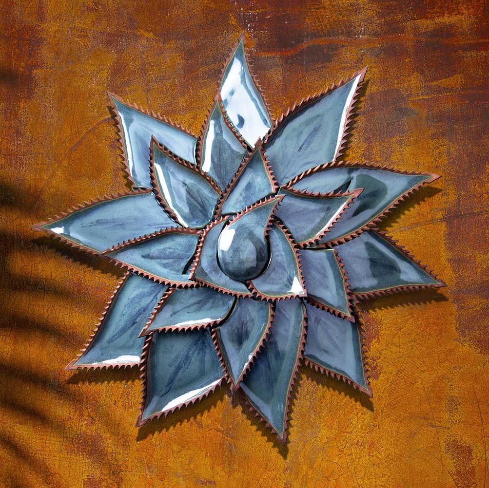 Agave Rosette 3' Phoenix Home & Garden Garden Tour