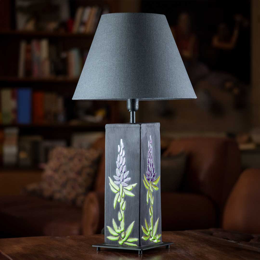 Lupine Lamp Base Height 14" x 4"