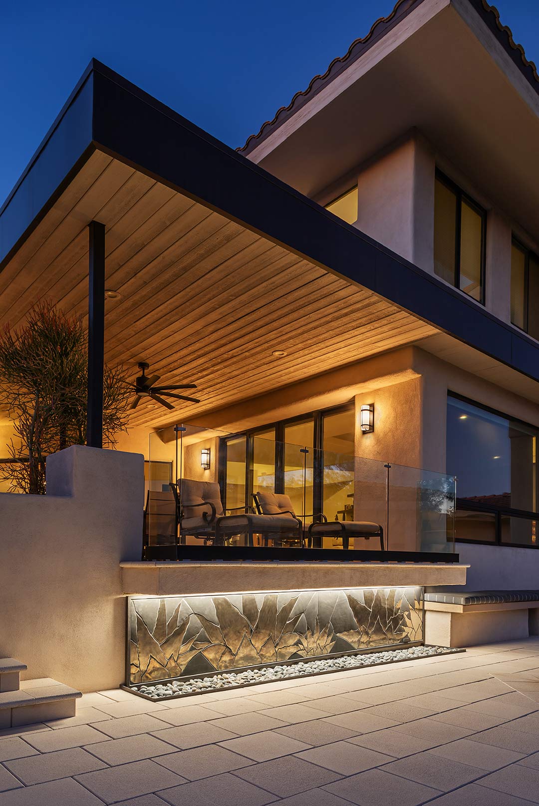 Agave Quintet 13' x 3' Paradise Valley, Arizona