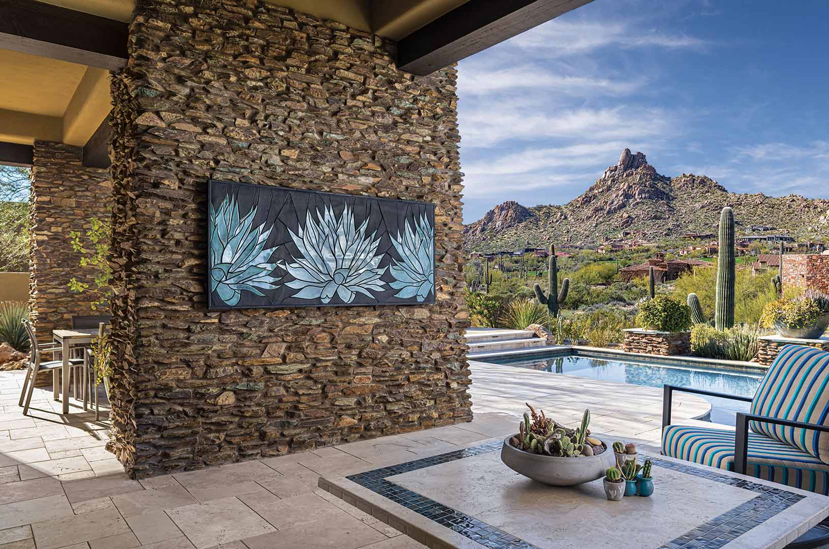 Pinnacle Peak Tres Agaves