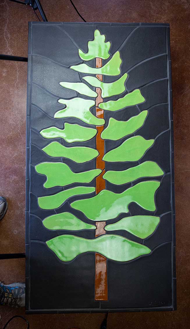 Desert Pine 4' x 2' Seattle, Washington