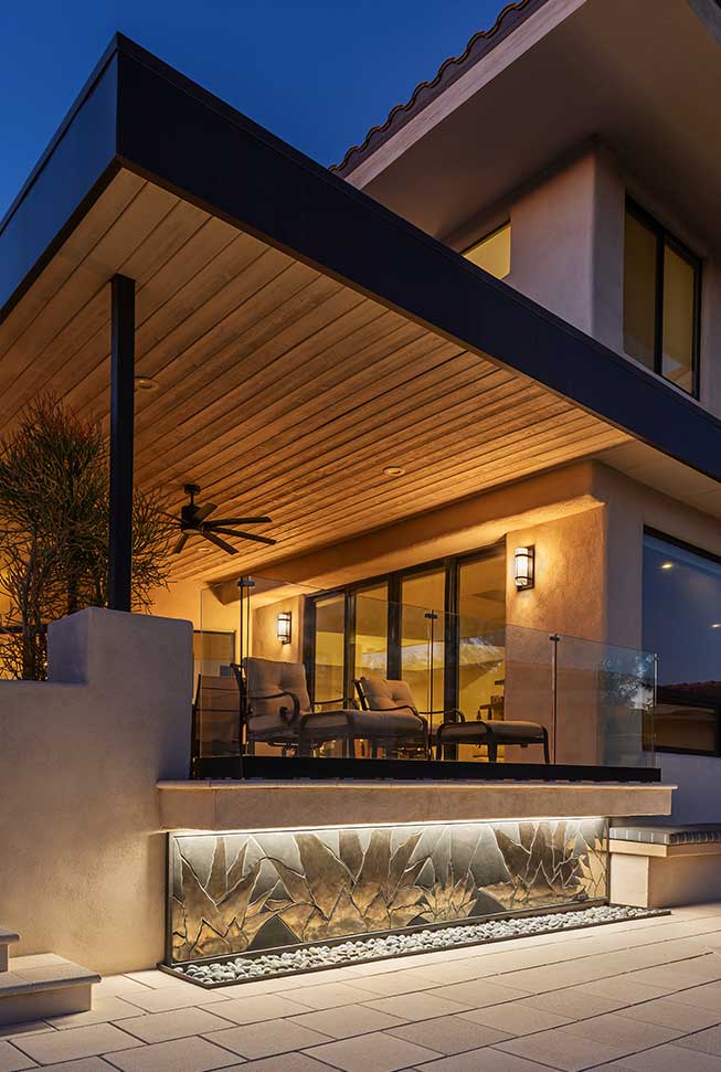 Agave Quintet. 13' x 3' Paradise Valley, Arizona