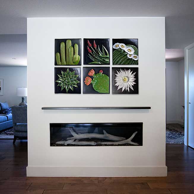 Six Tile Grouping Paradise Valley, Arizona